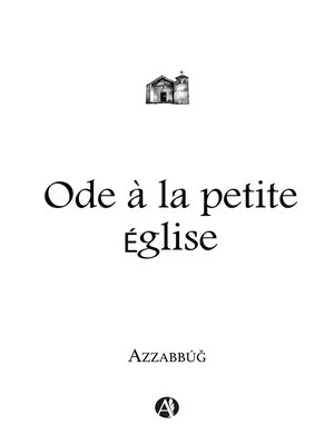 cover image of Ode à la petite Église